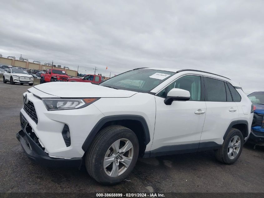 2021 TOYOTA RAV4 XLE/XLE PREMIUM - 2T3W1RFV1MC112954