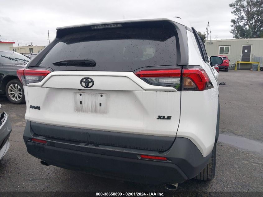 2021 TOYOTA RAV4 XLE/XLE PREMIUM - 2T3W1RFV1MC112954