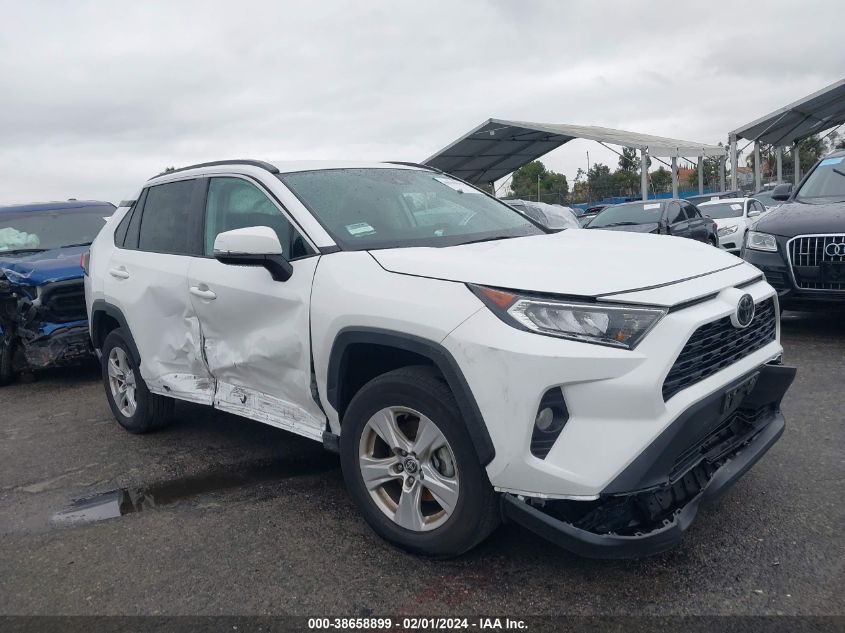 2021 TOYOTA RAV4 XLE/XLE PREMIUM - 2T3W1RFV1MC112954