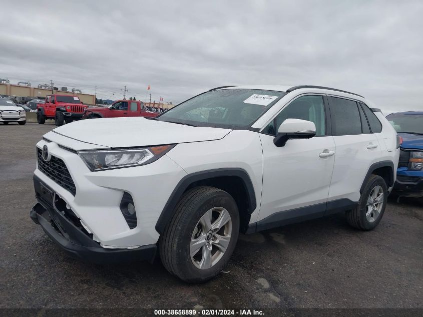 2021 TOYOTA RAV4 XLE/XLE PREMIUM - 2T3W1RFV1MC112954