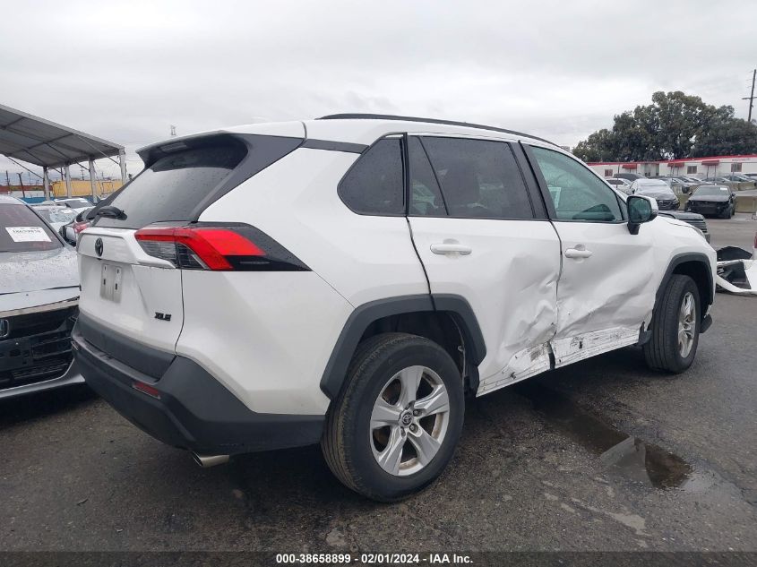 2021 TOYOTA RAV4 XLE/XLE PREMIUM - 2T3W1RFV1MC112954