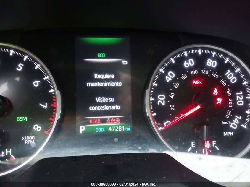 2021 TOYOTA RAV4 XLE/XLE PREMIUM - 2T3W1RFV1MC112954