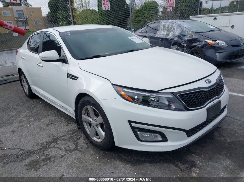 2015 KIA OPTIMA LX - KNAGM4A76F5557722