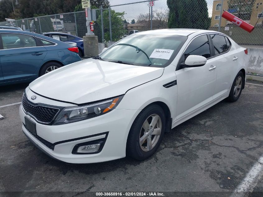 2015 KIA OPTIMA LX - KNAGM4A76F5557722