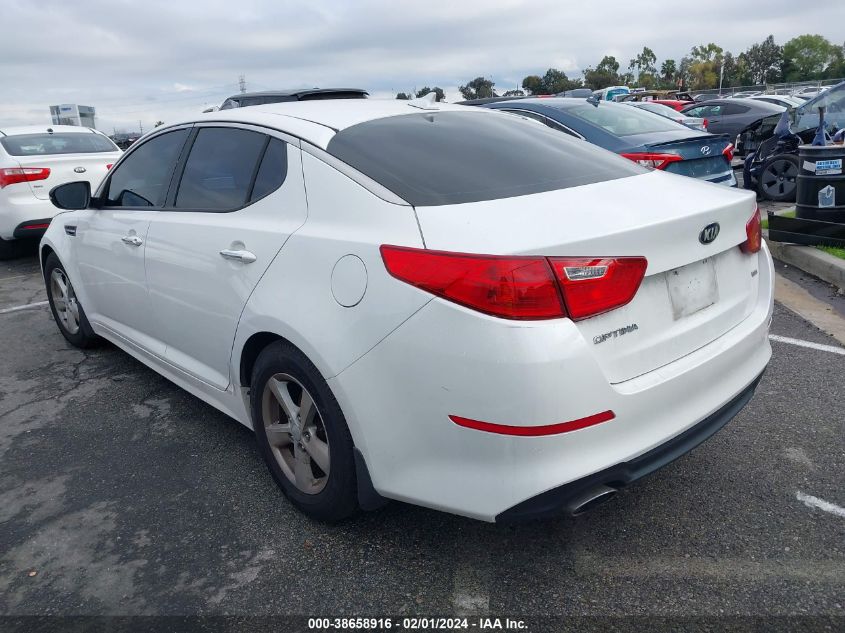 2015 KIA OPTIMA LX - KNAGM4A76F5557722