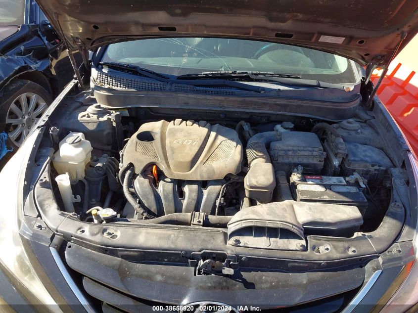 2013 HYUNDAI SONATA GLS - 5NPEB4AC1DH676756