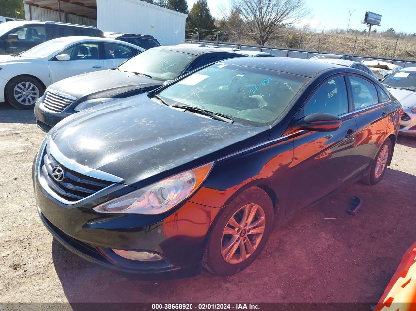 2013 HYUNDAI SONATA GLS - 5NPEB4AC1DH676756