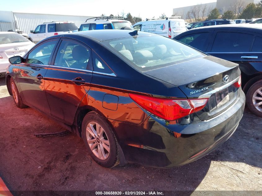 2013 HYUNDAI SONATA GLS - 5NPEB4AC1DH676756