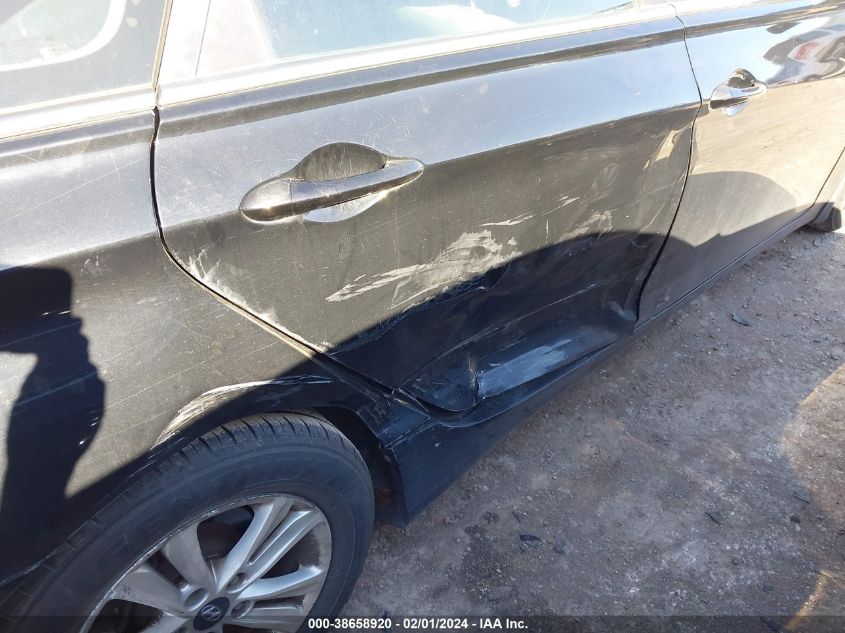 2013 HYUNDAI SONATA GLS - 5NPEB4AC1DH676756