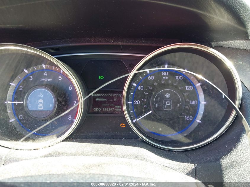 2013 HYUNDAI SONATA GLS - 5NPEB4AC1DH676756