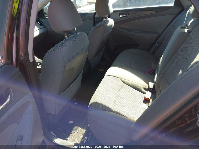 2013 HYUNDAI SONATA GLS - 5NPEB4AC1DH676756