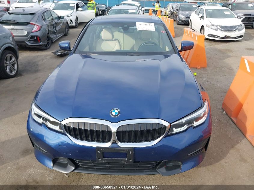 2021 BMW 330I - 3MW5R1J06M8B95756