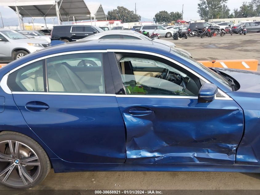 2021 BMW 330I - 3MW5R1J06M8B95756