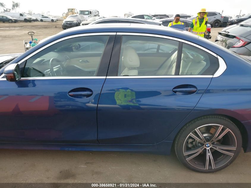 2021 BMW 330I - 3MW5R1J06M8B95756
