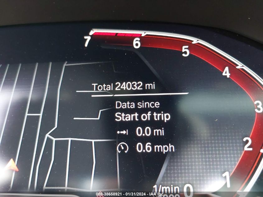 2021 BMW 330I - 3MW5R1J06M8B95756