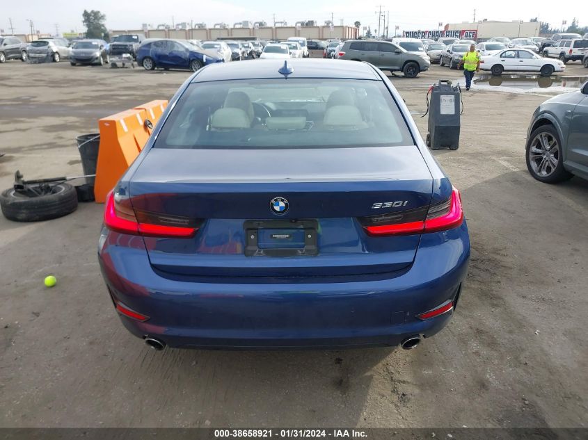 2021 BMW 330I - 3MW5R1J06M8B95756