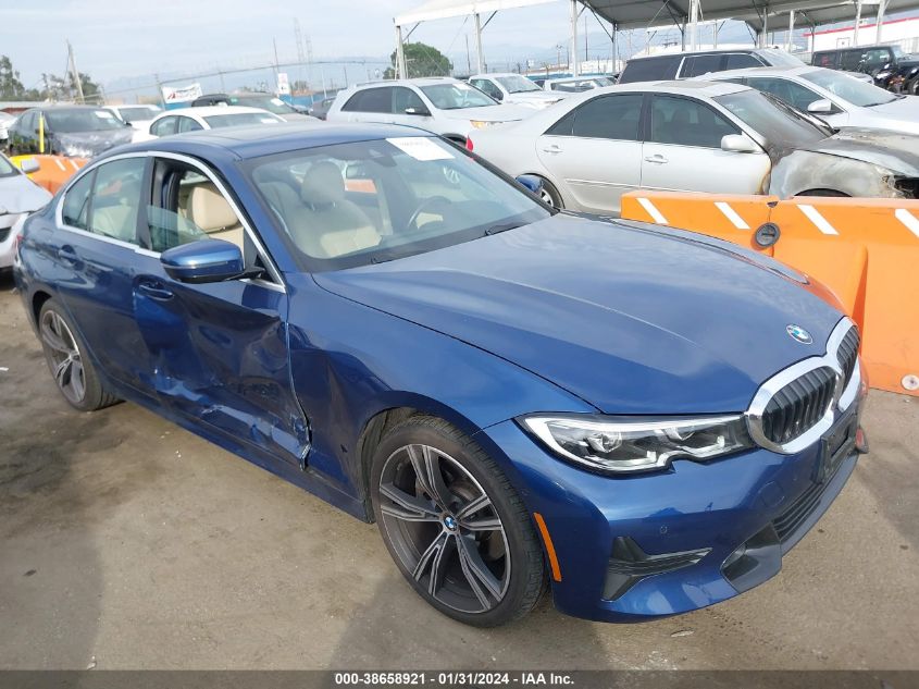 2021 BMW 330I - 3MW5R1J06M8B95756