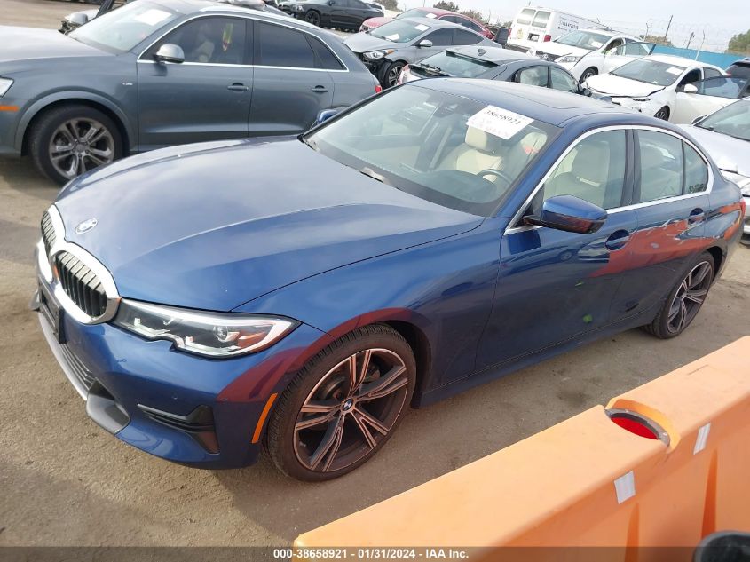 2021 BMW 330I - 3MW5R1J06M8B95756