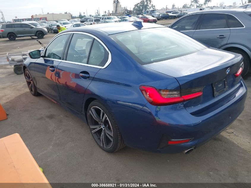 2021 BMW 330I - 3MW5R1J06M8B95756