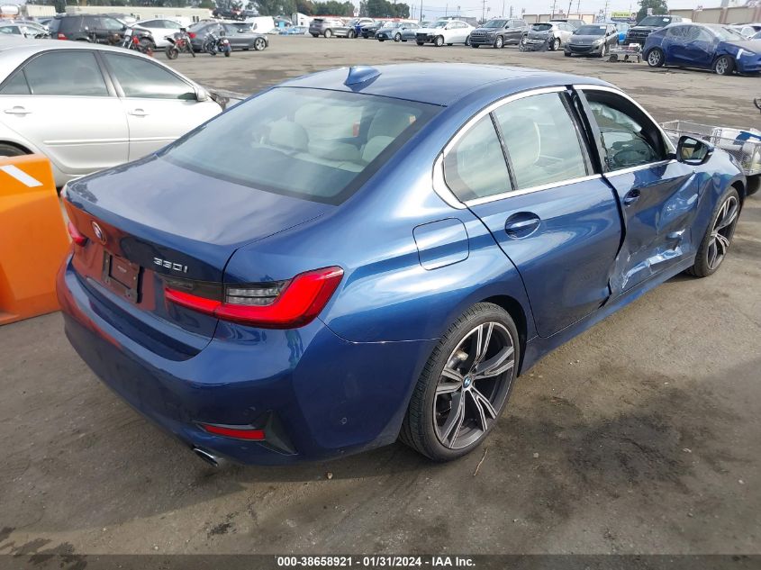2021 BMW 330I - 3MW5R1J06M8B95756