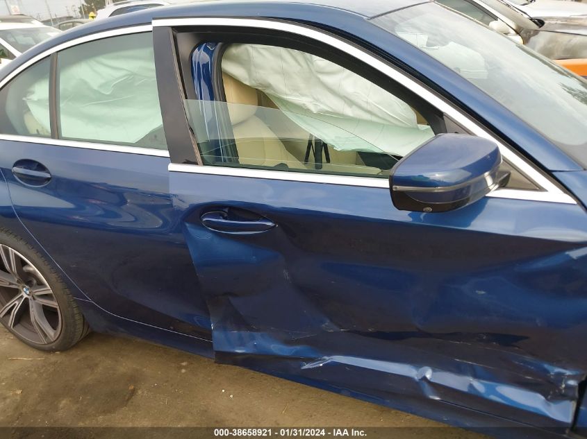 2021 BMW 330I - 3MW5R1J06M8B95756