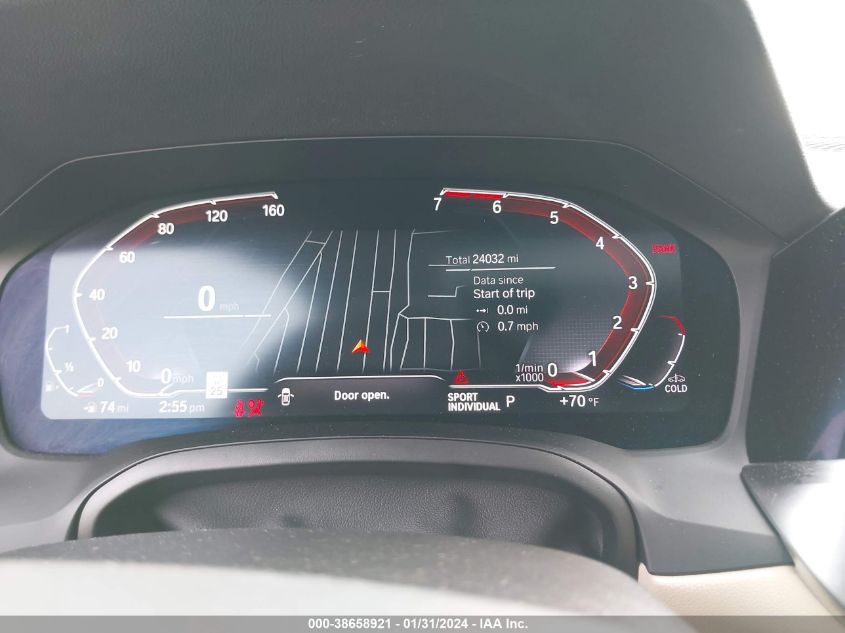 2021 BMW 330I - 3MW5R1J06M8B95756