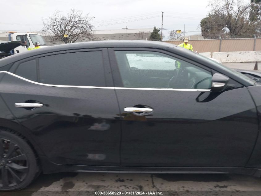2016 NISSAN MAXIMA 3.5 SR - 1N4AA6AP2GC902986