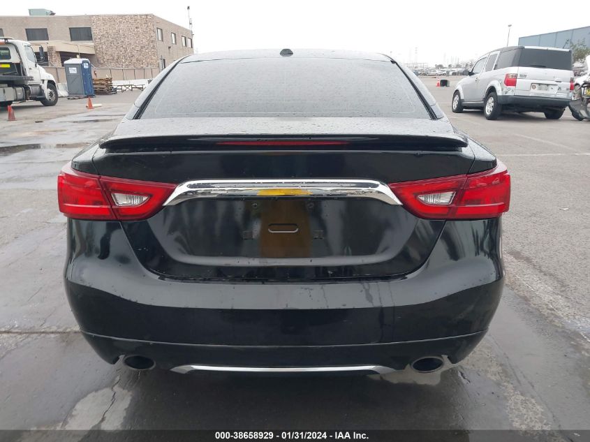 2016 NISSAN MAXIMA 3.5 SR - 1N4AA6AP2GC902986