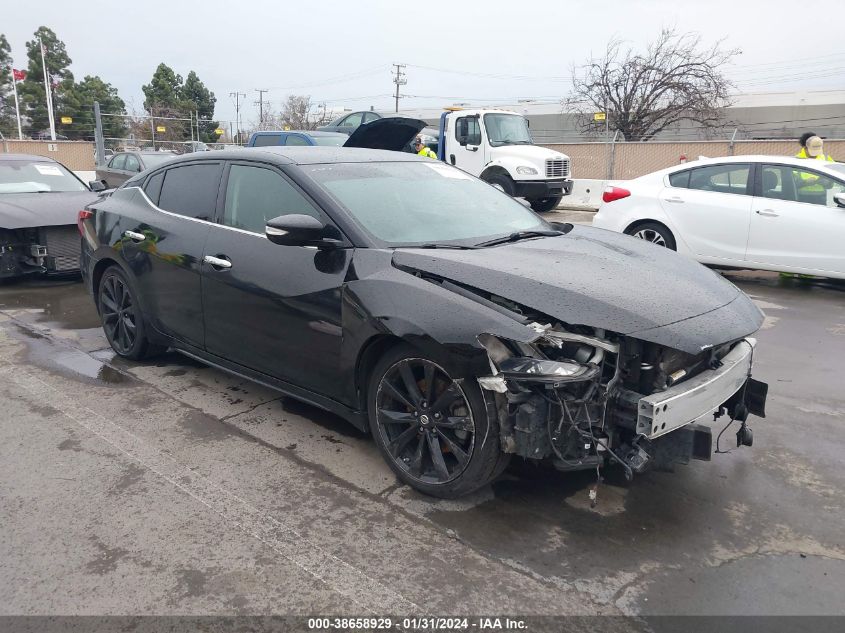 2016 NISSAN MAXIMA 3.5 SR - 1N4AA6AP2GC902986