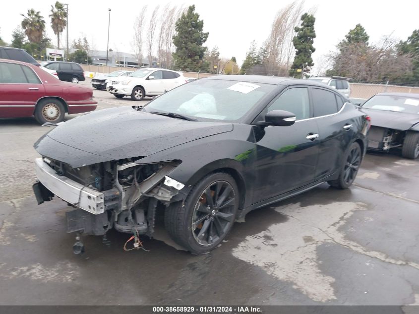 2016 NISSAN MAXIMA 3.5 SR - 1N4AA6AP2GC902986