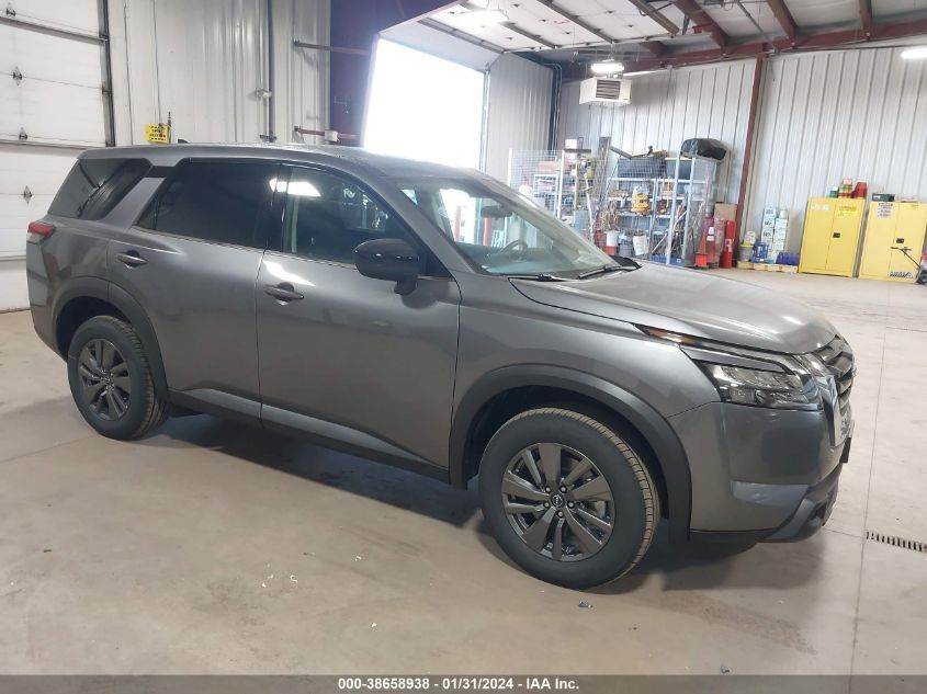 2024 NISSAN PATHFINDER S - 5N1DR3AC0RC242808