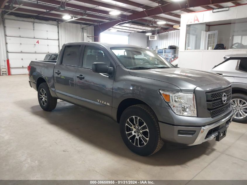 2024 NISSAN TITAN SV - 1N6AA1EC7RN109183