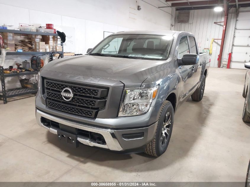 2024 NISSAN TITAN SV - 1N6AA1EC7RN109183