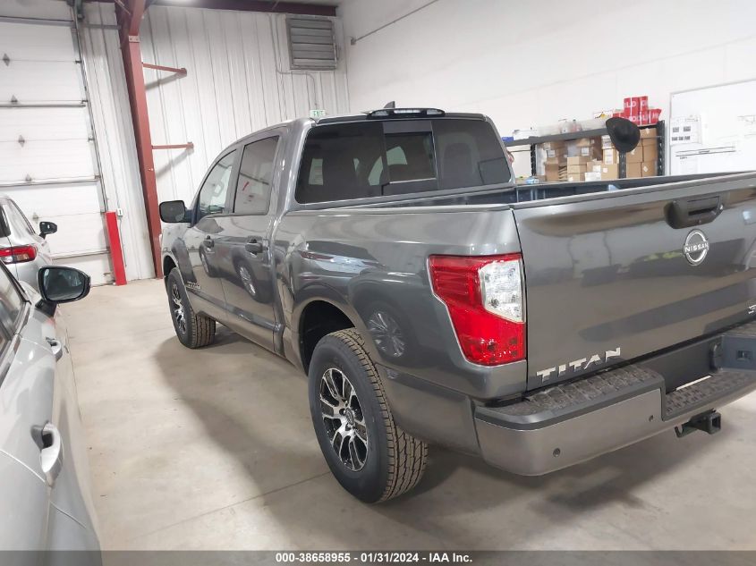 2024 NISSAN TITAN SV - 1N6AA1EC7RN109183