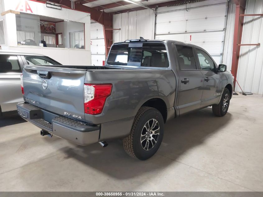 2024 NISSAN TITAN SV - 1N6AA1EC7RN109183