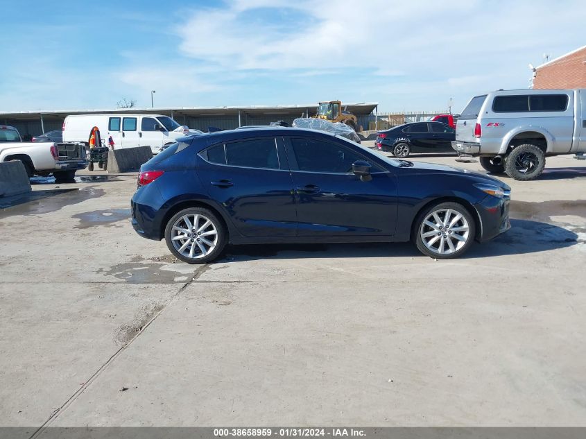 2017 MAZDA MAZDA3 GRAND TOURING - JM1BN1M32H1132672