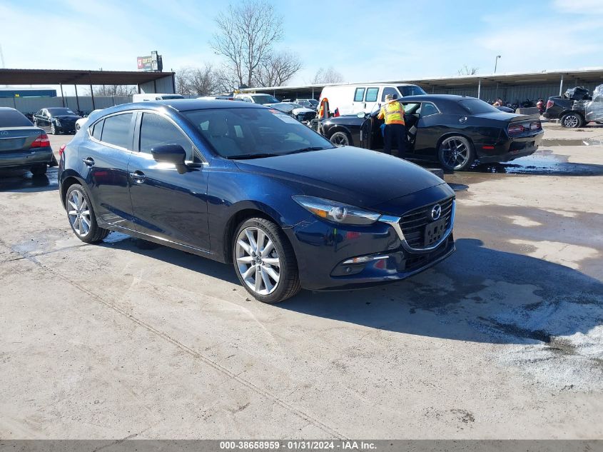 2017 MAZDA MAZDA3 GRAND TOURING - JM1BN1M32H1132672