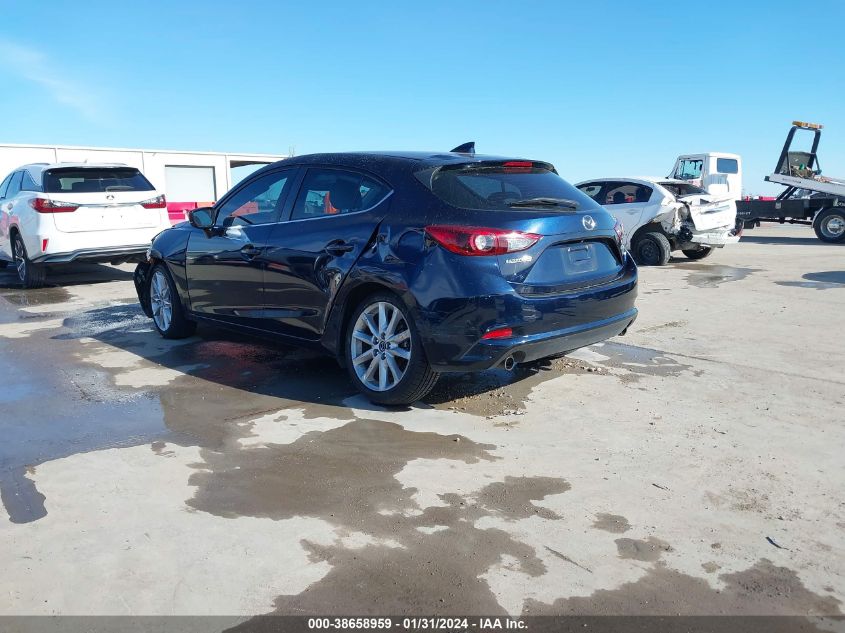 2017 MAZDA MAZDA3 GRAND TOURING - JM1BN1M32H1132672