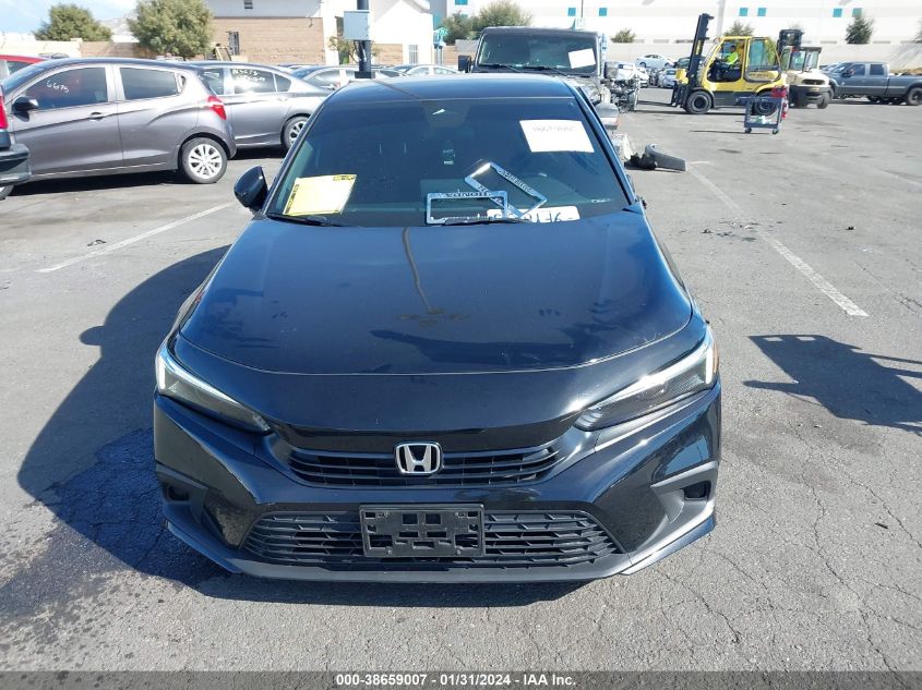 2023 HONDA CIVIC SPORT - 2HGFE2F50PH534990