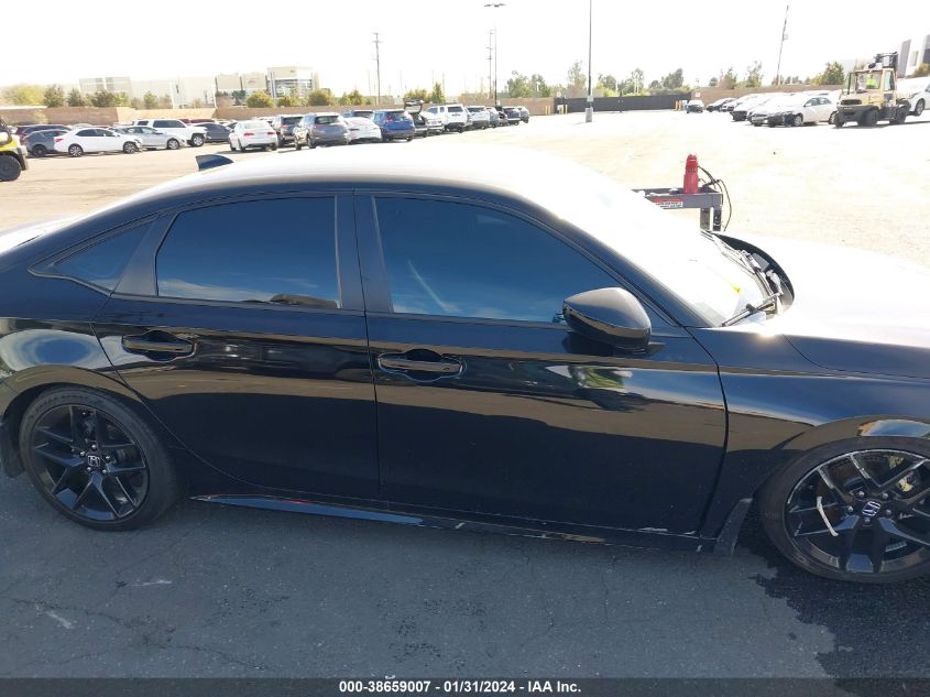 2023 HONDA CIVIC SPORT - 2HGFE2F50PH534990
