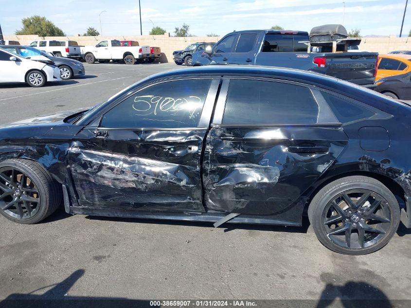 2023 HONDA CIVIC SPORT - 2HGFE2F50PH534990