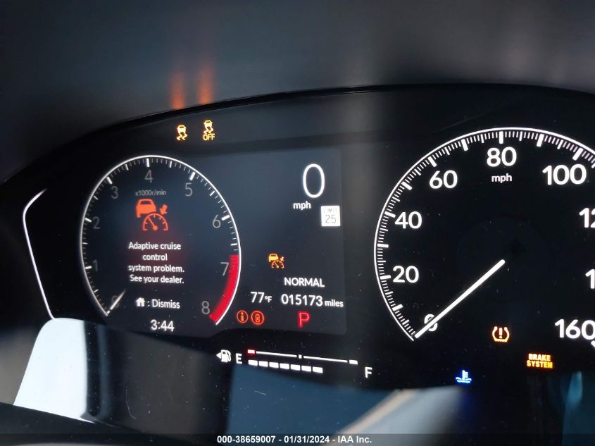 2023 HONDA CIVIC SPORT - 2HGFE2F50PH534990