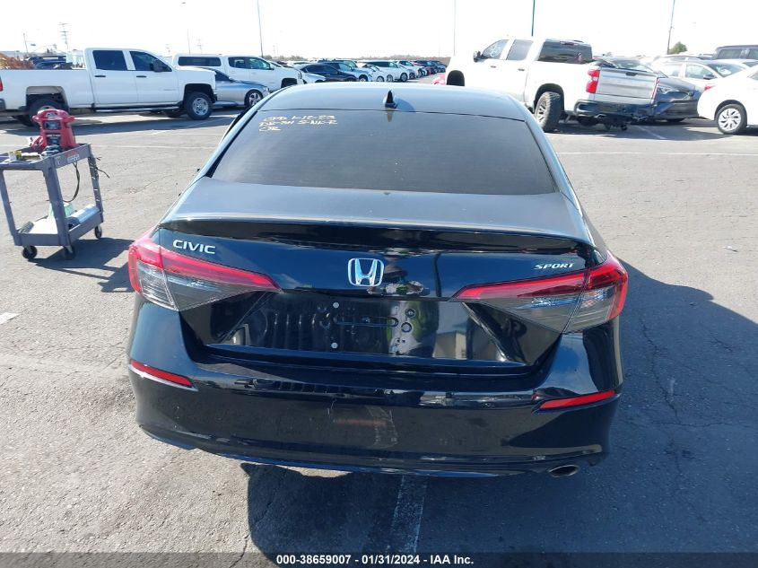 2023 HONDA CIVIC SPORT - 2HGFE2F50PH534990