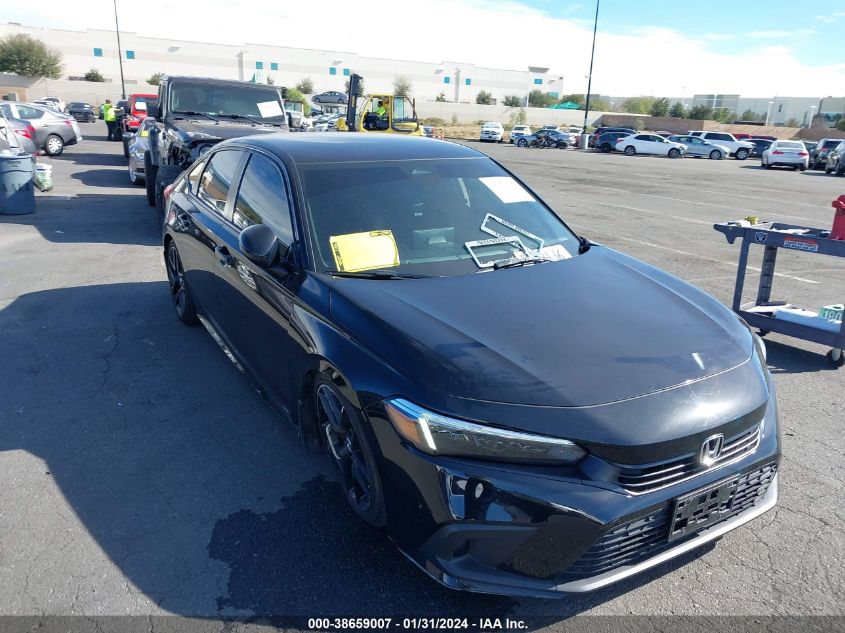 2023 HONDA CIVIC SPORT - 2HGFE2F50PH534990