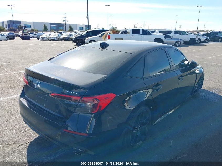 2023 HONDA CIVIC SPORT - 2HGFE2F50PH534990