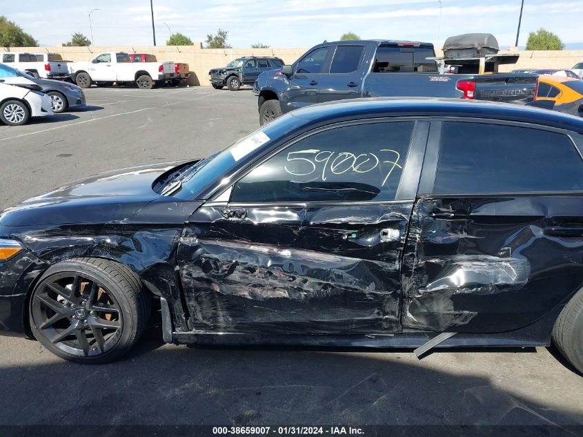 2023 HONDA CIVIC SPORT - 2HGFE2F50PH534990