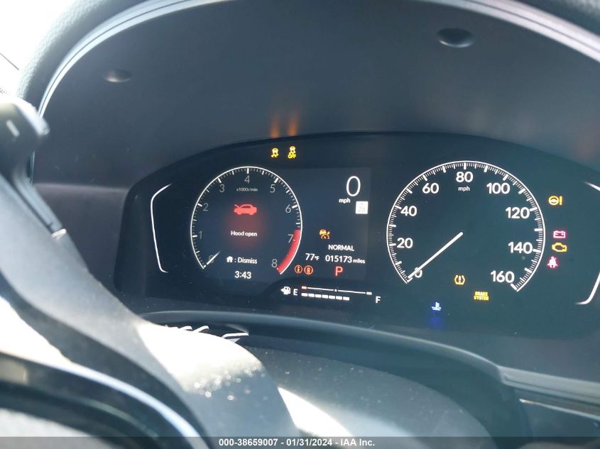 2023 HONDA CIVIC SPORT - 2HGFE2F50PH534990