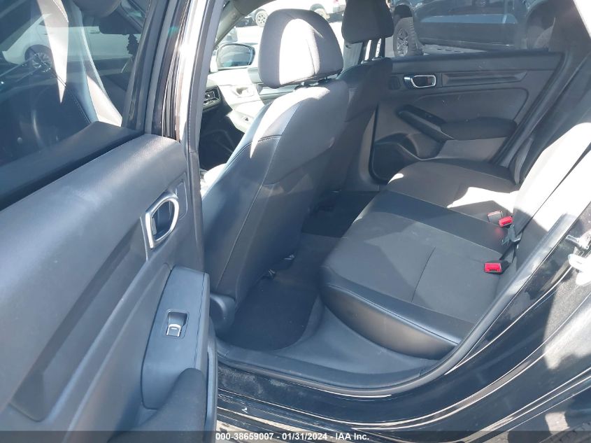 2023 HONDA CIVIC SPORT - 2HGFE2F50PH534990
