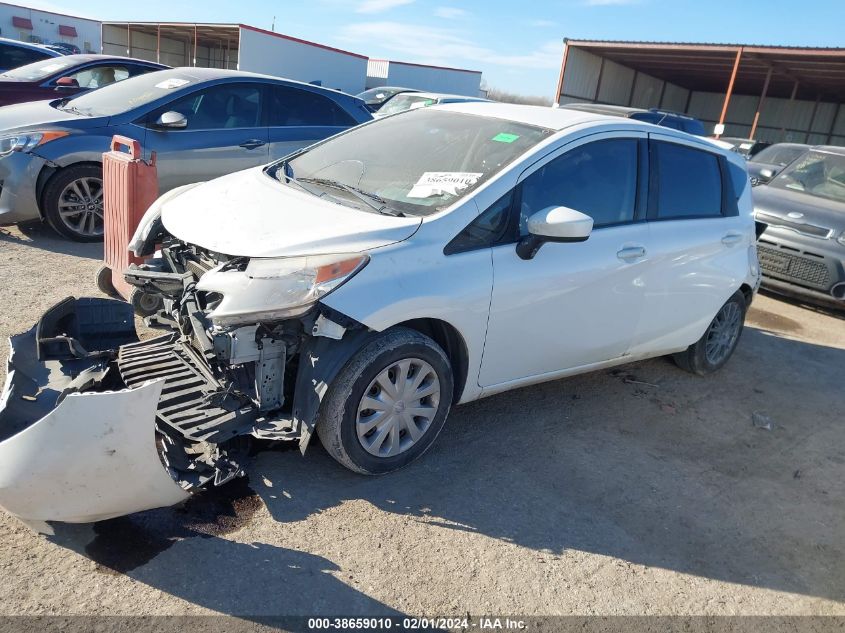 2015 NISSAN VERSA NOTE S/S PLUS/SV/SL/SR - 3N1CE2CP0FL445324