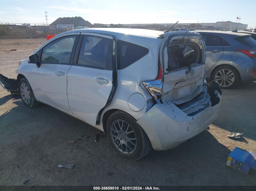 2015 NISSAN VERSA NOTE S/S PLUS/SV/SL/SR - 3N1CE2CP0FL445324